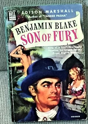 Seller image for Benjamin Blake, Son of Fury for sale by My Book Heaven