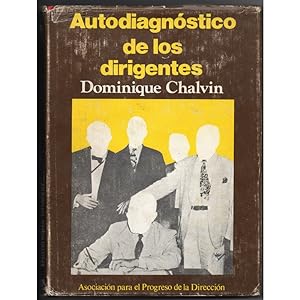 Seller image for AUTODIAGNSTICO DE LOS DIRIGENTES for sale by Librera Salamb