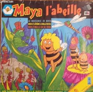 Bild des Verkufers fr Pochette Livre-disque vinyle 33T - Maya l'abeille et ses amis zum Verkauf von Le-Livre