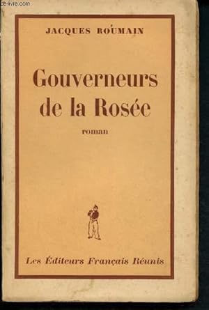 Bild des Verkufers fr Gouverneurs de la Rose zum Verkauf von Le-Livre