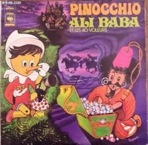 Seller image for Pochette disque vinyle 33T - Ali baba / Pinocchio for sale by Le-Livre