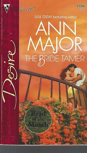 Image du vendeur pour The Bride Tamer (Harlequin Desire) mis en vente par Vada's Book Store
