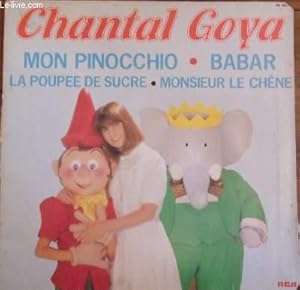 Bild des Verkufers fr Pochette disque vinyle 33t - Mon Pinocchio zum Verkauf von Le-Livre