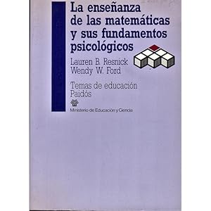 Imagen del vendedor de LA ENSEANZA DE LAS MATEMTICAS Y SUS FUNDAMENTOS PSICOLGICOS a la venta por Librera Salamb