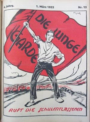 Die Junge Garde. Zentralorgan der Kommunistischen Jugend Deutschlands. 4. Jahrgang, September 192...