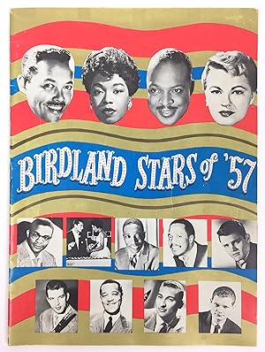 "Birdland Stars of '57" - SIGNED SOUVENIR BOOKLET