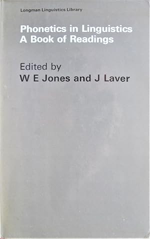 Imagen del vendedor de Phonetics in Linguistics. a Book of Readings a la venta por Ken Jackson