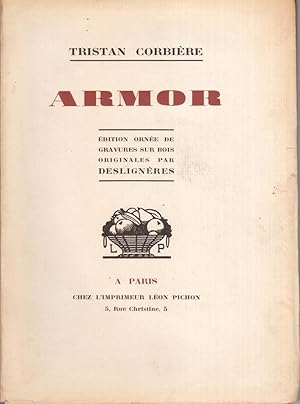 Armor. Édition ornée de gravures sur bois originales par Deslignères.