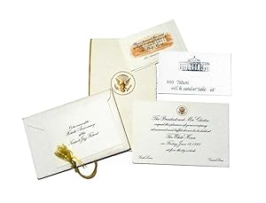 Invitation and Program from the Newport Jazz Festival Anniversary at the White House