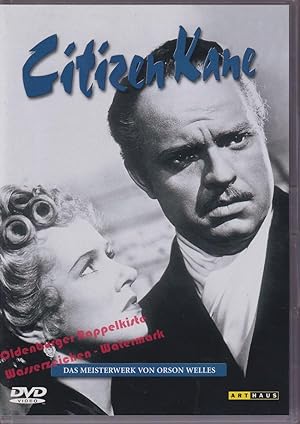 DVD * Citizen Kane * Neuwertig * Joseph Cotten * - Orson Wells