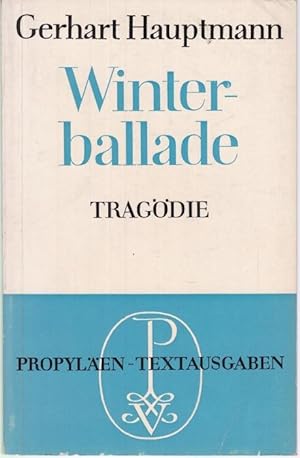 Immagine del venditore per Winterballade venduto da Graphem. Kunst- und Buchantiquariat
