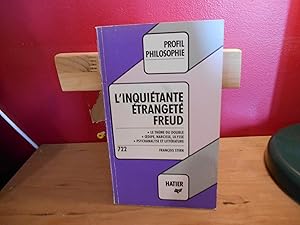 L'INQUIETANTE ETRANGETE FREUD