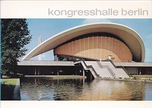 Imagen del vendedor de Kongresshalle Berlin a la venta por Graphem. Kunst- und Buchantiquariat