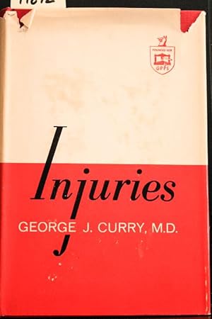 Imagen del vendedor de Injuries a la venta por Mad Hatter Bookstore