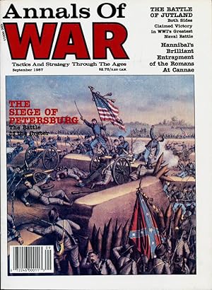 Bild des Verkufers fr ANNALS OF WAR, Tactics and Strategy Through the Ages: Vol. 1, #1, Sept. 1987 zum Verkauf von Dearly Departed Books