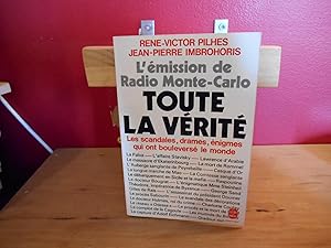 Bild des Verkufers fr L'EMISSION DE RADIO MONTE- CARLO, TOUTE LA VERITE zum Verkauf von La Bouquinerie  Dd