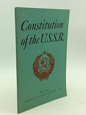 CONSTITUTION (FUNDAMENTAL LAW) OF THE UNION OF SOVIET SOCIALIST REPUBLICS
