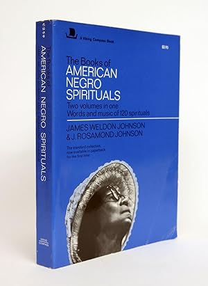 Image du vendeur pour The Books of American Negro Spirituals. Including: The Book of American Negro Spirituals and the Second Book of Negro Spirituals mis en vente par Minotavros Books,    ABAC    ILAB