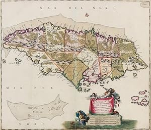 Seller image for Jamaica, Americae Septentrionalis ampla insula. for sale by Arader Galleries - AraderNYC