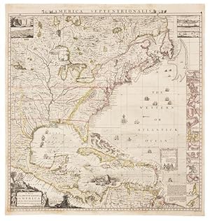 Seller image for A Map of the British Empire in America with the French and Spanish Settlements thereto. for sale by Arader Galleries - AraderNYC