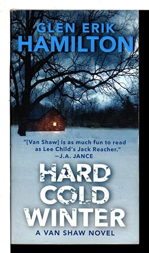 Imagen del vendedor de HARD COLD WINTER: A Van Shaw Novel. a la venta por Bookfever, IOBA  (Volk & Iiams)