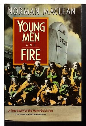 Seller image for YOUNG MEN & FIRE. for sale by Bookfever, IOBA  (Volk & Iiams)