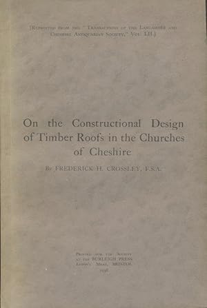 On the Constructional Design of Timber Roofs in the Churches of Cheshire
