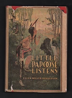 Little Papoose Listens (The Great Outdoor Series)