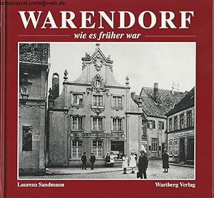 Bild des Verkufers fr Warendorf - wie es frher war. zum Verkauf von Antiquariat-Plate