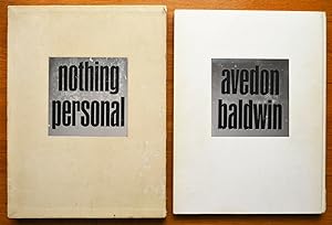 Nothing Personal [SIGNED - 1964 1ST EDITION WITH SLIPCASE - NICE!]