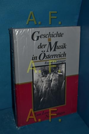 Bild des Verkufers fr Geschichte der Musik in sterreich : zum Lesen u. Nachschlagen zum Verkauf von Antiquarische Fundgrube e.U.