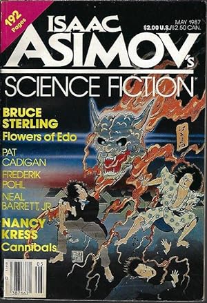 Seller image for Isaac ASIMOV'S Science Fiction: May 1987 for sale by Books from the Crypt