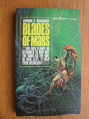 Bild des Verkufers fr Blades of Mars aka Lord of the Spiders # 72-122 zum Verkauf von Scene of the Crime, ABAC, IOBA