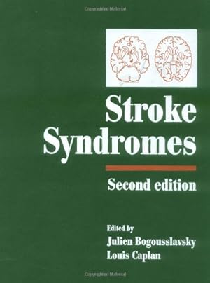 Imagen del vendedor de Stroke Syndromes (Second Edition) and Uncommon Causes of Stroke 2 Volume Hardback Set: Stroke Syndromes a la venta por Modernes Antiquariat an der Kyll