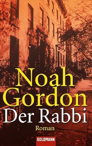 Bild des Verkufers fr Der Rabbi: Roman (Goldmann Allgemeine Reihe) zum Verkauf von getbooks GmbH