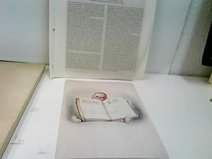 Der Freßbebs, Kinderbuch von Ernst Schalck, 1850 Manuskript im Historischen Museum Frankfurt