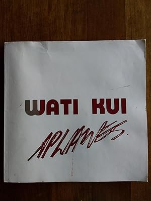 Wati Kui: drawings by Powesiu Lawes