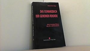 Image du vendeur pour Das Schwarzbuch der geheimen Rekorde. Eine traurige Bilanz des 20.Jahrhunderts, mis en vente par Antiquariat Uwe Berg
