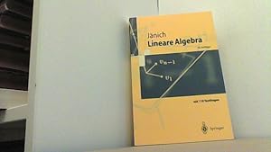 Seller image for Lineare Algebra mit 110 Testfragen. for sale by Antiquariat Uwe Berg