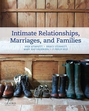 Seller image for Intimate Relationships, Marriages, and Families for sale by GreatBookPrices