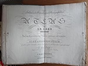Historisch-Genealogisch-Geographischer Atlas