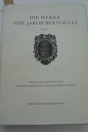Seller image for Die Werke von Jakob Bernoulli, Bd. 2. Elementarmathematik. for sale by Antiquariat Bookfarm