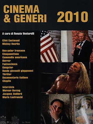 Bild des Verkufers fr Cinema & Generi 2010 zum Verkauf von Librodifaccia