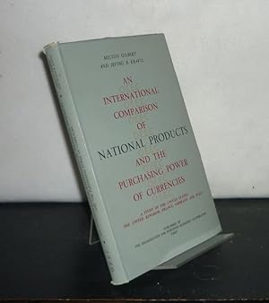 Image du vendeur pour An International Comparison of National Products and the Puchasing Power of Currencies. A Study of the United States, the United Kingdom, France, Germany and Italy. [By Milton Gilbert and Irving B. Kravis]. mis en vente par Antiquariat Kretzer