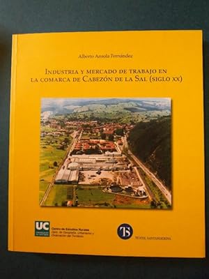 Imagen del vendedor de Industria y Mercado de Trabajo en la Comarca de Cabezn de la Sal (siglo XX). a la venta por Carmen Alonso Libros