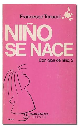 Imagen del vendedor de Nio se nace. (Con ojos de nio, 2). a la venta por Librera Berceo (Libros Antiguos)