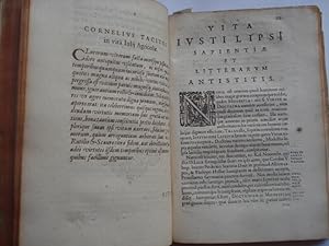 Justi Lipsi Sapientiae et Litterarum Antistitis Fama Postuma. Editio secunda, varie aucta & corre...