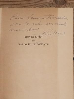 Quinto Libro de Nardo el de Somonte.