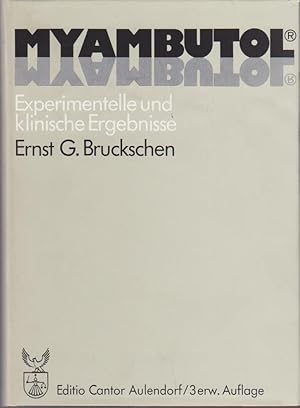 Seller image for Myambutol : Experimentelle und klinische Ergebnisse. for sale by Bcher bei den 7 Bergen