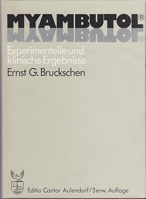 Bild des Verkufers fr Myambutol : Experimentelle und klinische Ergebnisse. zum Verkauf von Bcher bei den 7 Bergen